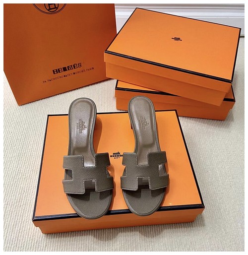 에르메스 올수공 오아시스 슬리퍼 샌들 앱송 27